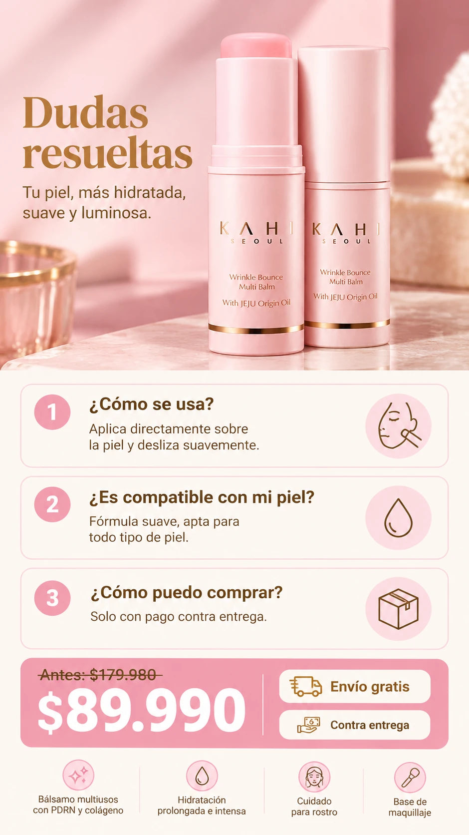 Balsamo de Kahi + ENVIO GRATIS
