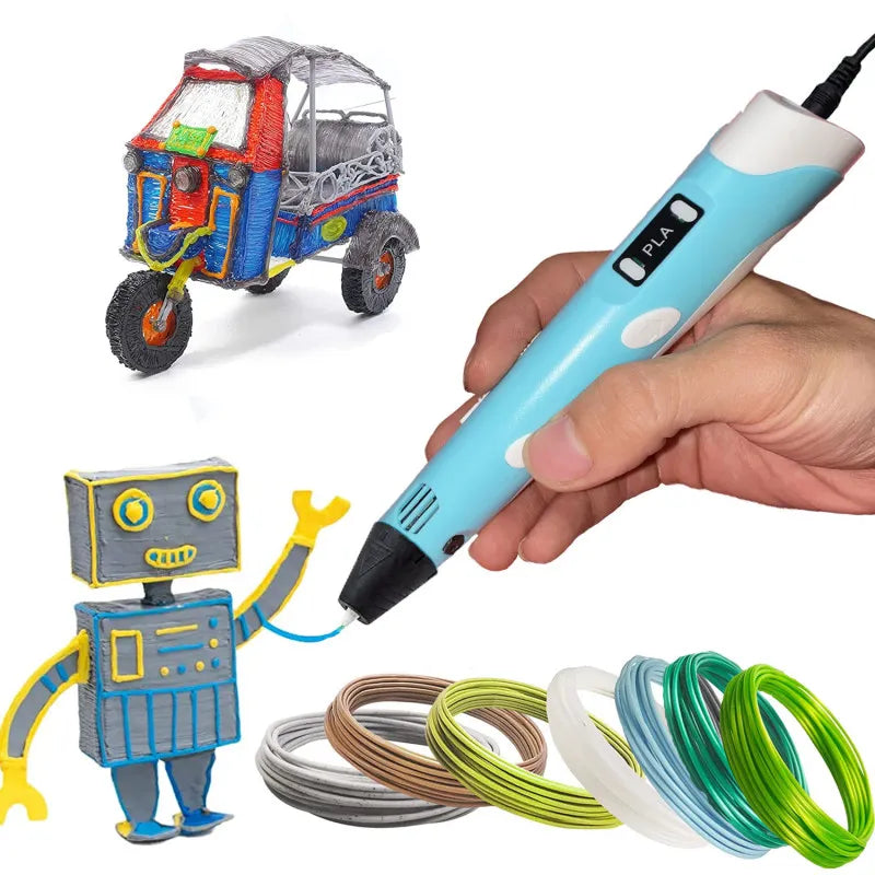 LAPIZ 3D CON PANTALLA INTEGRADA + ENVIO GRATIS