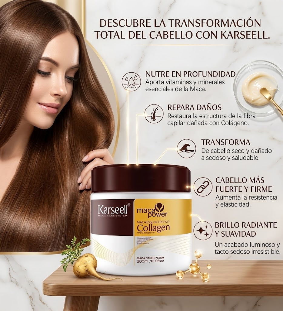 Mascarilla Karseell Colageno 500ml