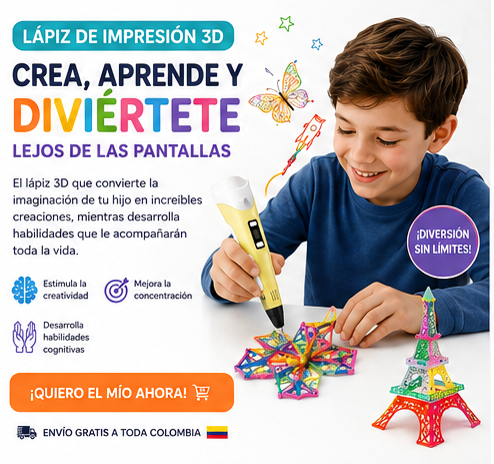 LAPIZ 3D CON PANTALLA INTEGRADA + ENVIO GRATIS
